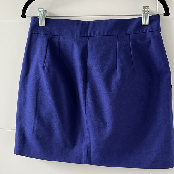 Zara blue bubble skirt - Picture 3 of 3